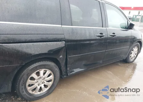 2010 Honda Odyssey Ex-L z USA, uszkodzony, nr VIN 5FNRL3H65AB062294